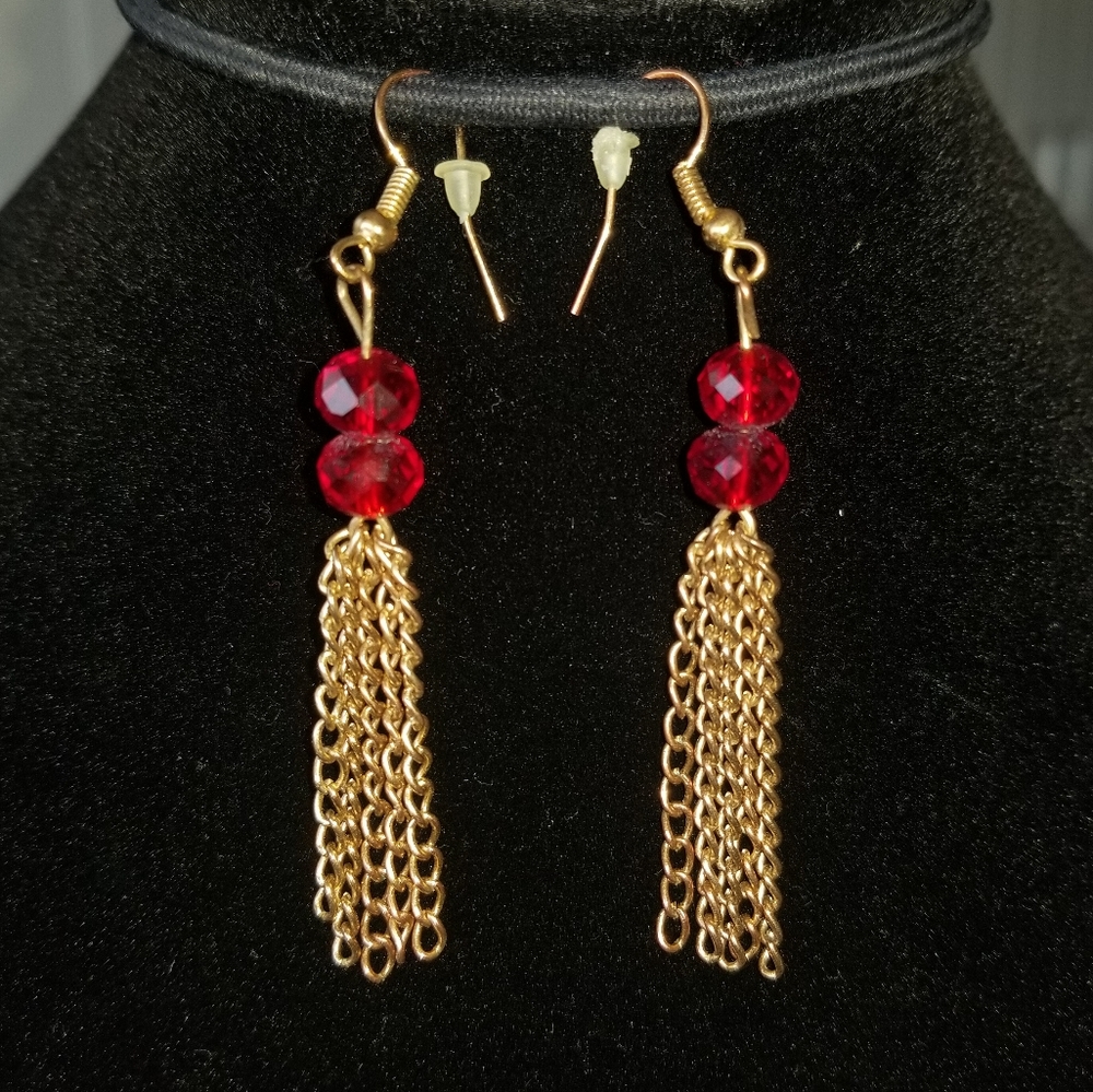 Chain Dangle Earrings